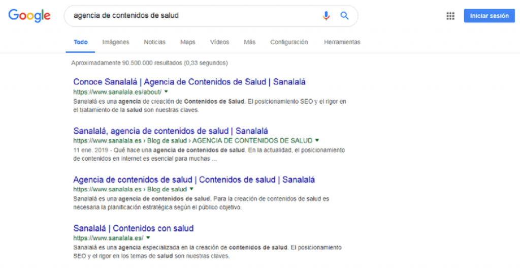 google seo