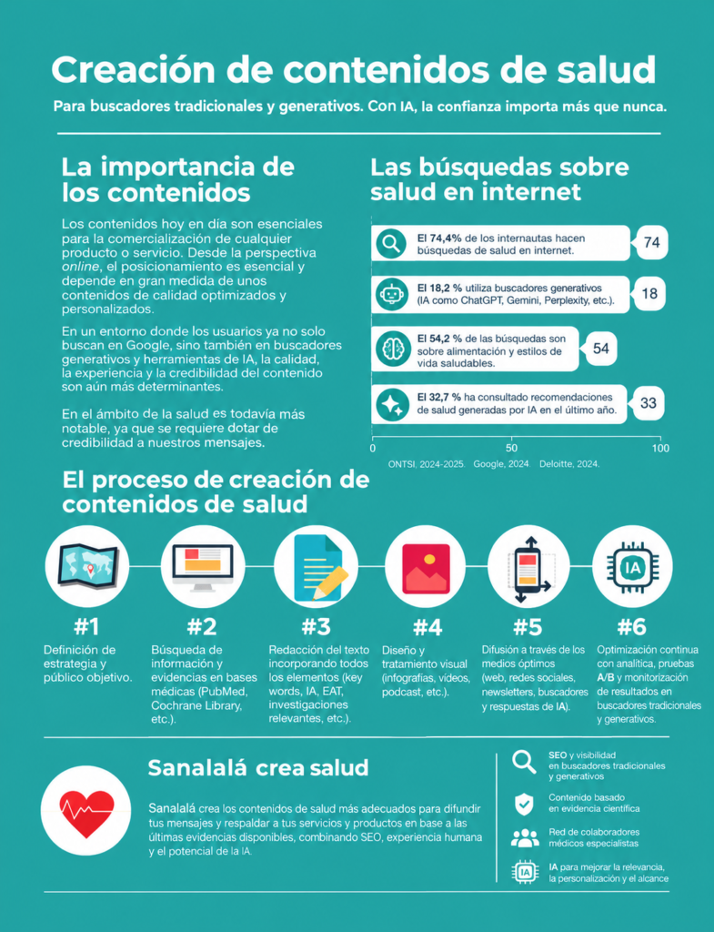 creacion contenidos salud