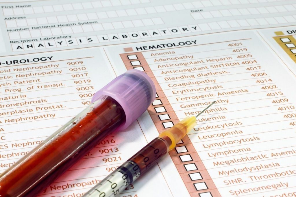 analisis de sangre